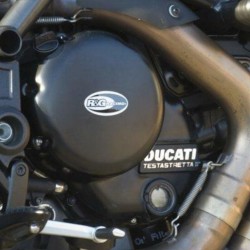 COUVRE- CARTERS D'EMBRAYAGE R&G Racing DROIT Ducati DIAVEL 2011-2018