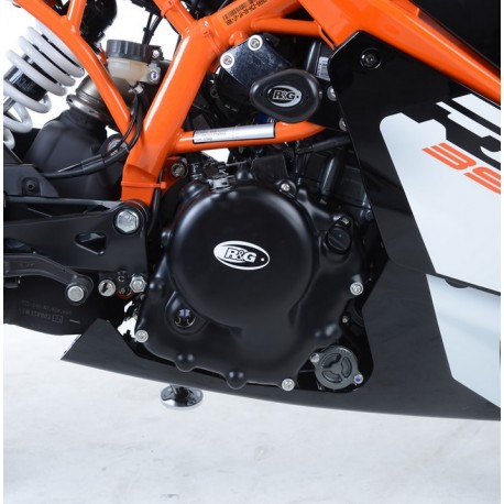Couvre-carter droit R&G RACING HUSQVARNA 401 SVARTPILEN VITPILEN 2018-2021 KTM RC 390 DUKE 2016-2021