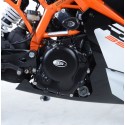Couvre-carter droit R&G RACING HUSQVARNA 401 SVARTPILEN VITPILEN 2018-2021 KTM RC 390 DUKE 2016-2021