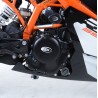 Couvre-carter droit R&G RACING HUSQVARNA 401 SVARTPILEN VITPILEN 2018-2021 KTM RC 390 DUKE 2016-2021 0