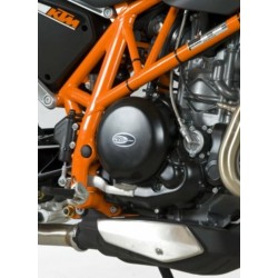 COUVRE- CARTERS MOTEURS DROIT R&G Racing KTM 690 DUKE 2012-2019 HUSQVARNA 701 ENDURO SUPERMOTO 2016-2023