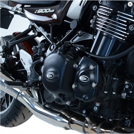 Couvre-carter droit d'embrayage R&G RACING Kawasaki Z900RS 2018-2021