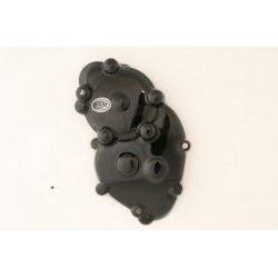 COUVRE- CARTERS DEMARREUR ET POMPE A EAU R&G Racing ZX10R 2008-2010