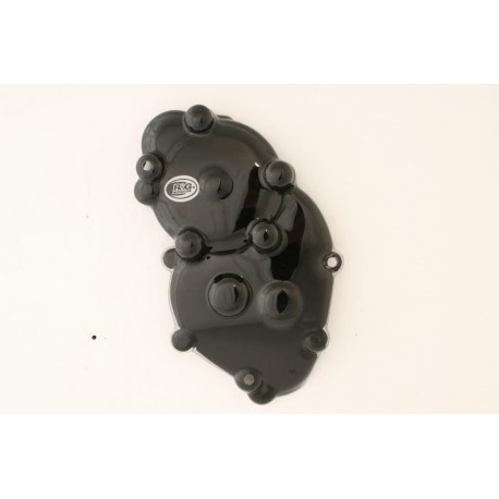 COUVRE- CARTERS DEMARREUR ET POMPE A EAU R&G Racing ZX10R 2008-2010