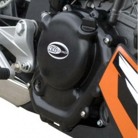 COUVRE- CARTERS MOTEURS DROIT R&G Racing KTM 125 DUKE 2011-2013-2016
