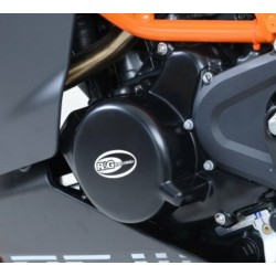 COUVRE- CARTERS MOTEURS gauche R&G Racing KTM RC 125 RC 200 2014-2016