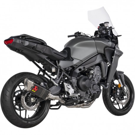 Ligne complète d'Echappement AKRAPOVIC RACING LINE YAMAHA TRACER 9 / GT 2021