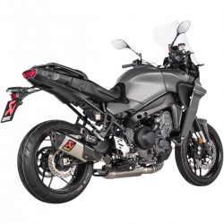 Ligne complète d'Echappement AKRAPOVIC homologué EURO 5 YAMAHA TRACER 9 / GT 2020-2024