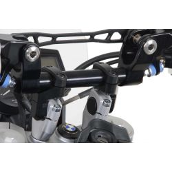 Réhausseur de guidon variable BMW SW-MOTECH pour guidon de 28 mm BMW G650 X-CHALLENGE X-COUNTRY -X-MOTO 2006-2009