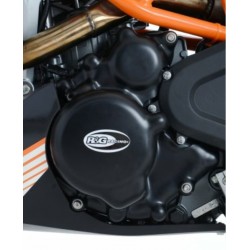 COUVRE- CARTERS MOTEURS GAUCHE R&G Racing KTM RC390 390 DUKE 2013-015