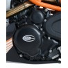 COUVRE- CARTERS MOTEURS GAUCHE R&G Racing RC390 390 DUKE 0