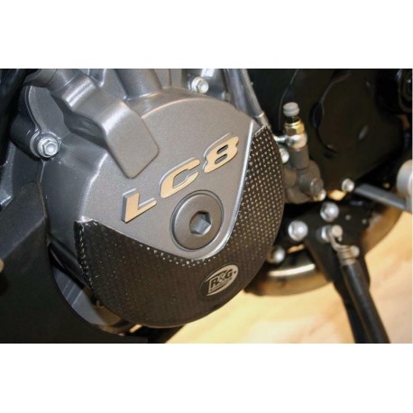 SLIDERS MOTEURS CARBONE GAUCHE R&G Racing KTM ADVENTURE SM SUPERDUKE