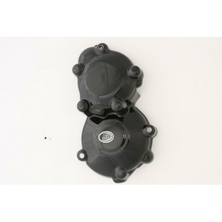 COUVRE- CARTERS DEMARREUR ET POMPE A EAU R&G Racing GSR 600 GSR 750 GSXS 750 GSXR1000