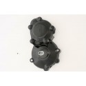 COUVRE- CARTERS DEMARREUR ET POMPE A EAU R&G Racing GSR 600 GSR 750 GSXS 750 GSXR1000