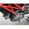 Fixation tampons de protection moto ULTIMA ALLOY DUCATI 696 796 1100 MONSTER 0