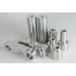 Fixation tampons de protection moto ULTIMA ALLOY SUZUKI GSXR 600 1997-1999 GSXR 750 1996-1999