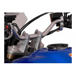 Kit réhausse de guidon moto SW MOTECH H 30mm YAMAHA XTZ 1200 SUPER TENERE 2010-2013