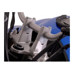 Kit réhausse de guidon moto SW MOTECH 22mm hauteur 27mm YAMAHA FJR 1300 2000-2005