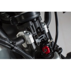 Kit réhausse de guidon moto SW MOTECH hauteur 20mm YAMAHA XSR 700 2015-2021