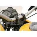 Kit réhausse de guidon SW MOTECH guidon 28mm et rehausse 30mm BMW F800GS ADVENTURE BMW R1200GS