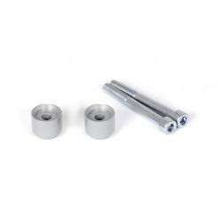 Kit réhausse de guidon SW MOTECH 20mm BMW F650GS TWIN F700GS F800GS F800GS ADVENTURE