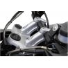 Kit réhausse de guidon avec déport moto SW MOTECH H 20mm recule 30mm BMW R1200GS 2008-2012 2
