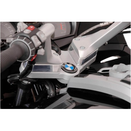 Kit réhausse de guidon SW MOTECH guidon rehausse 25mm BMW R1200RT 2005-2013