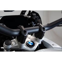 Kit réhausse de guidon 40mm SW MOTECH BMW R1200GS LC R1200GS ADVENTURE R1250GS R1250GS ADVENTURE 2012-2022