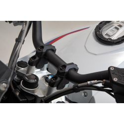 Kit réhausse de guidon SW MOTECH avec déport BMW S1000XR R1200GS R1200GS ADVENTTURE R1250GS R1250GS ADVENTURE