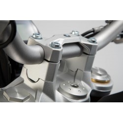 Kit réhausse de guidon SW MOTECH 30mm BMW F850GS F850GS ADVENTURE 2017-2022