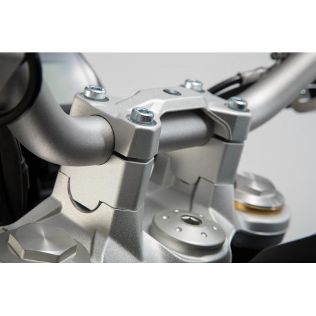 Kit réhausse de guidon SW MOTECH 30mm BMW F850GS 2017-2021 F850GS ADVENTURE 2018-2020