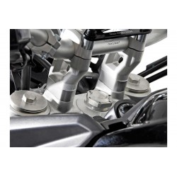Kit réhausse de guidon moto SW MOTECH 22mm hauteur 20mm TRIUMPH 800 TIGER TIGER 1200 EXPLORER 900 TIGER