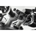 Kit réhausse de guidon SW MOTECH 20mm TRIUMPH 675 STREET TRIPLE 2012-2016