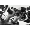 Kit réhausse de guidon SW MOTECH 20mm TRIUMPH 675 STREET TRIPLE 2012-2016 0