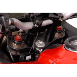 Kit réhausse de guidon SW MOTECH 30mm DUCATI 1200 MULTISTRADA 1260 MULTISTRADA 2010-2021