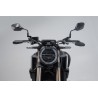 Protège leviers avec déflecteur de vent SW MOTECH KAWASAKI Z650 HONDA CB650R NEO SPORTS CAFE 2016-2021 1