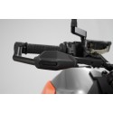 Protège leviers avec déflecteur de vent SW MOTECH KTM 790 DUKE 890 DUKE 2018-2021 1290 SUPER DUKE R 2013-2019
