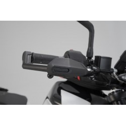 Protège leviers avec déflecteur de vent SW MOTECH KTM 390 DUKE 2017-2022 DUCATI 937 MONSTER 2021-2022