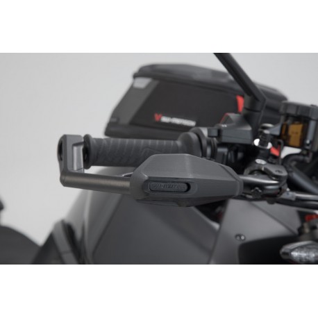 Protège leviers avec déflecteur de vent SW MOTECH KTM 1290 SUPER DUKE R 2019-2021