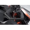 Protège leviers avec déflecteur de vent SW MOTECH KTM 1290 SUPER DUKE R 2019-2021 4