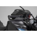 Protège leviers avec déflecteur de vent SW MOTECH SUZUKI GSXS 750 GSXS 1000 2016-2021