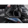 Protège leviers avec déflecteur de vent SW MOTECH SUZUKI GSXS 750 GSXS 1000 2016-2021 4