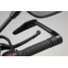 Protège leviers avec déflecteur de vent SW MOTECH SUZUKI GSXS 750 GSXS 1000 2016-2021 5