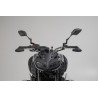 Protège leviers avec déflecteur de vent SW MOTECH YAMAHA MT-07 MT-09 MT-10 2016-2021 1