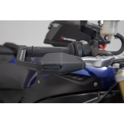 Protège leviers avec déflecteur de vent SW MOTECH BMW S1000R 2016-2021 R 1200 NINE T 2020-2022