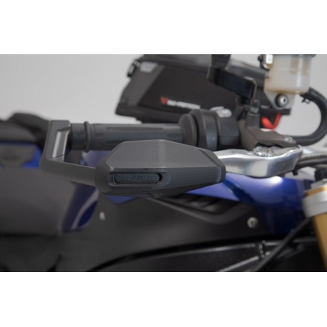 Protège leviers avec déflecteur de vent SW MOTECH BMW S1000R 2016-2021 R 1200 NINE T 2020-2021