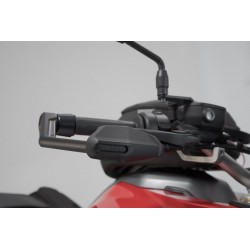 Protège leviers avec déflecteur de vent SW MOTECH BMW F900R F900XR R1250R 2018-2022