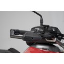 Protège leviers avec déflecteur de vent SW MOTECH BMW F900R F900XR R1250R 2018-2021