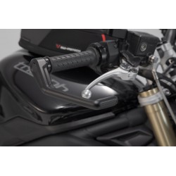 Protège-leviers frein et embrayage SW MOTECH TRIUMPH 675 STREET TRIPLE 2007-2016