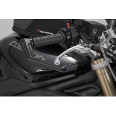 Protège-leviers frein et embrayage SW MOTECH TRIUMPH 675 STREET TRIPLE 2007-2016